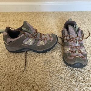 Women’s Merrell Hiking Shoes size 7 - pink